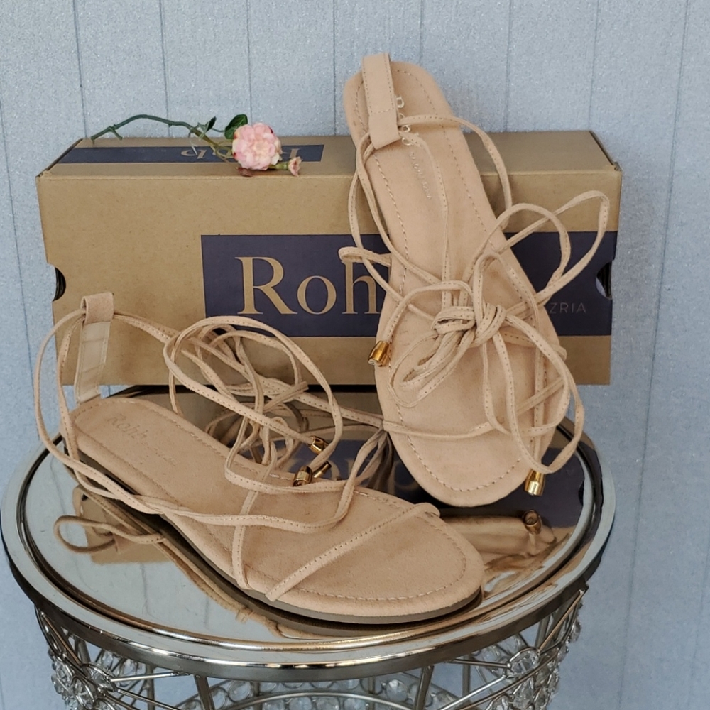NEW Rohu Getty lace up Gladiator sandal